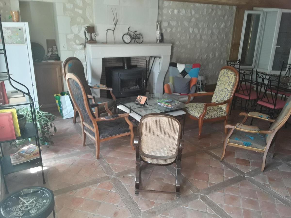 Atypiques Confitures, Chambres D'Hotes Couffy ภายนอก รูปภาพ