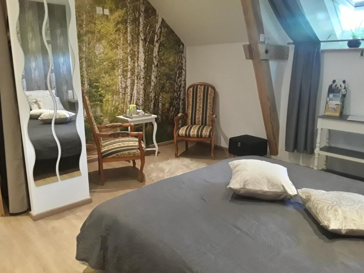 Atypiques Confitures, Chambres D'Hotes Couffy ภายนอก รูปภาพ