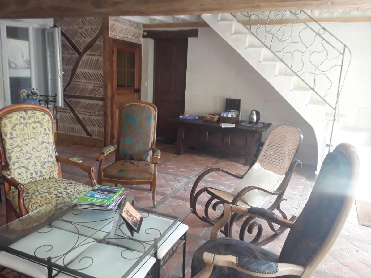 Atypiques Confitures, Chambres D'Hotes Couffy ภายนอก รูปภาพ