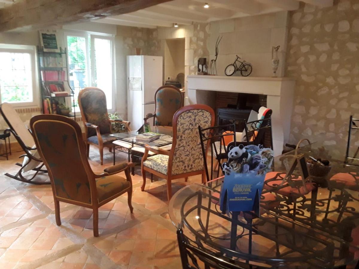 Atypiques Confitures, Chambres D'Hotes Couffy ภายนอก รูปภาพ
