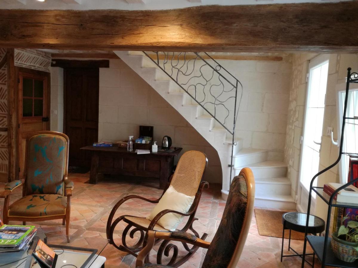 Atypiques Confitures, Chambres D'Hotes Couffy ภายนอก รูปภาพ